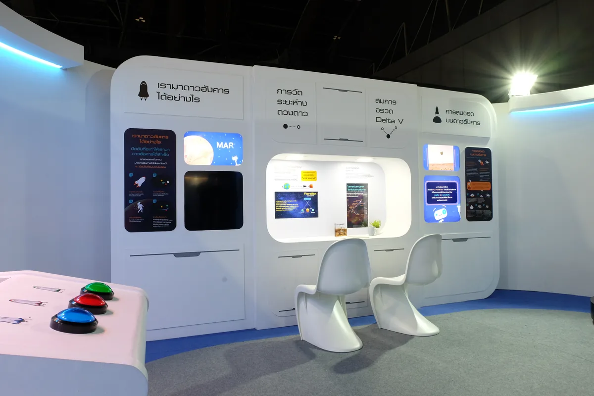 มหกรรมวิทยาศาสตร์ 2020 — A Day on Mars ภาพที่ 17